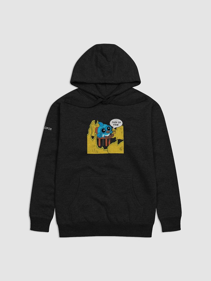 D-VELOPER Hoodie Dash "This is fine" edition product image (67)