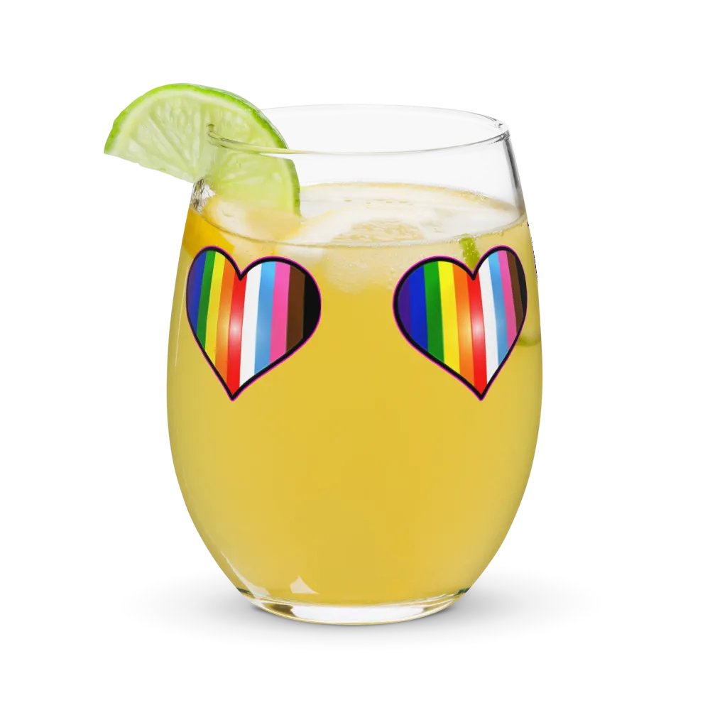 Love is Love Wine Glass product image (10)