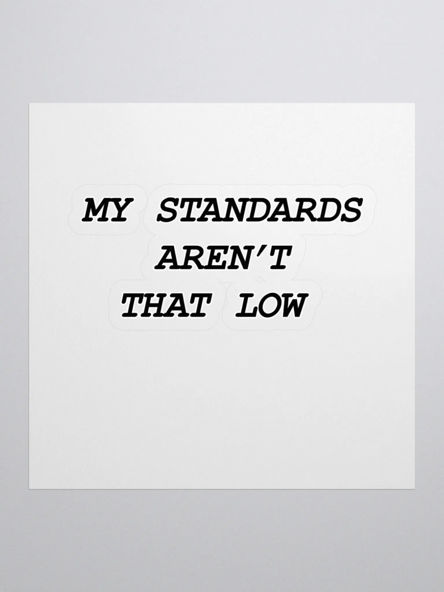 Higher standards product image (1)