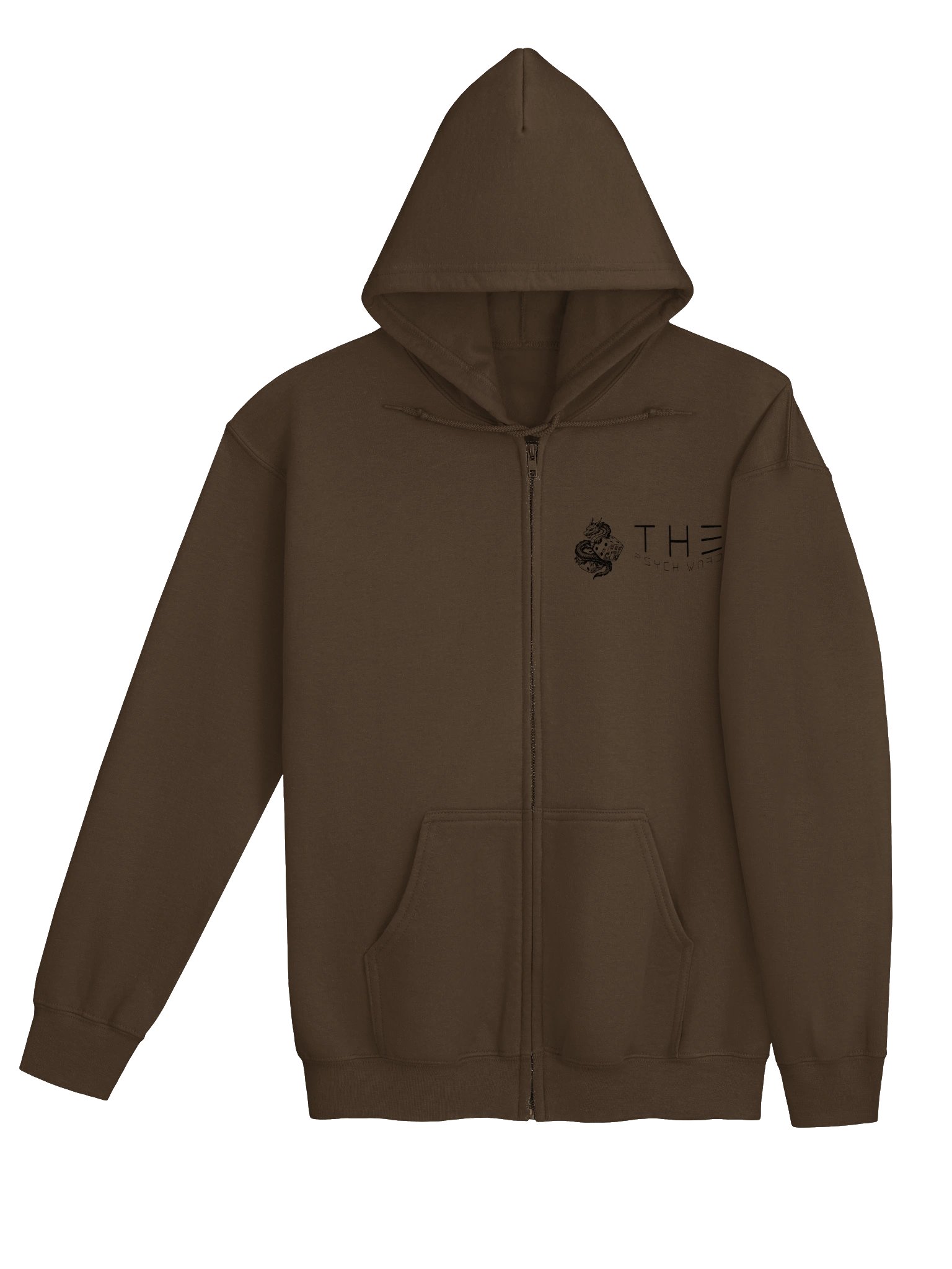 TPW Heavy Blend Zip Hoodie (black) product image (48)