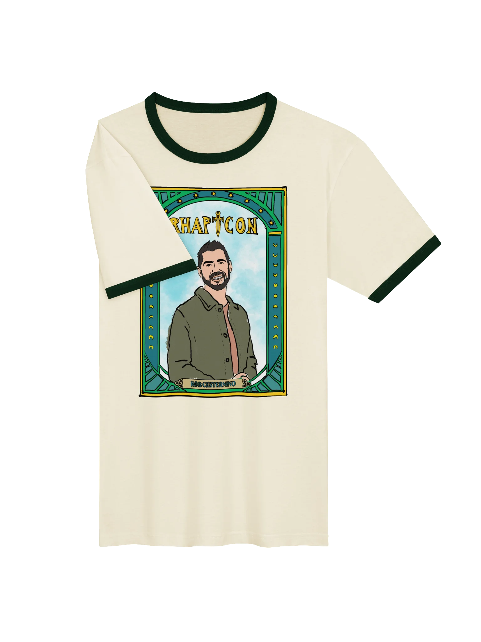 RHAPcon Portrait - Ringer T product image (3)