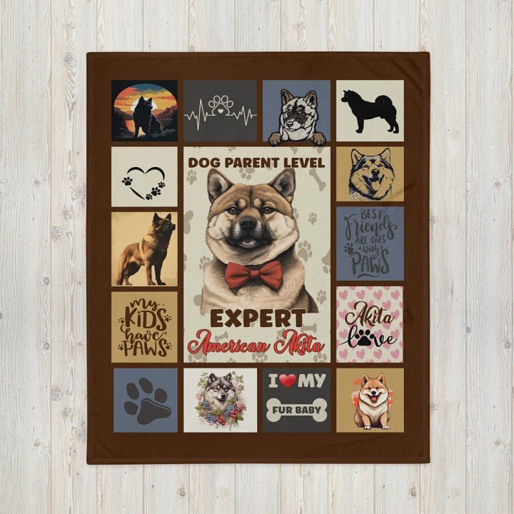 Dog Parent EXPERT level American Akita product image (1)