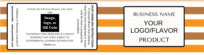 Autumn Joy Label Template Bundle product image (4)