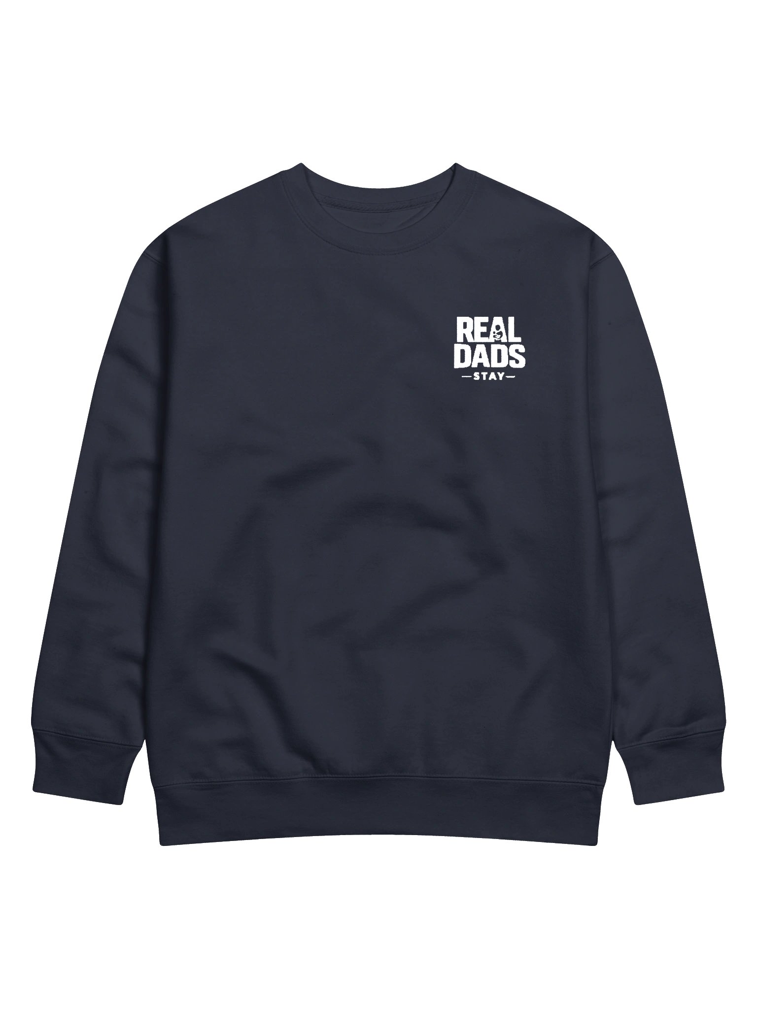 Real Dads Stay Crewneck product image (4)