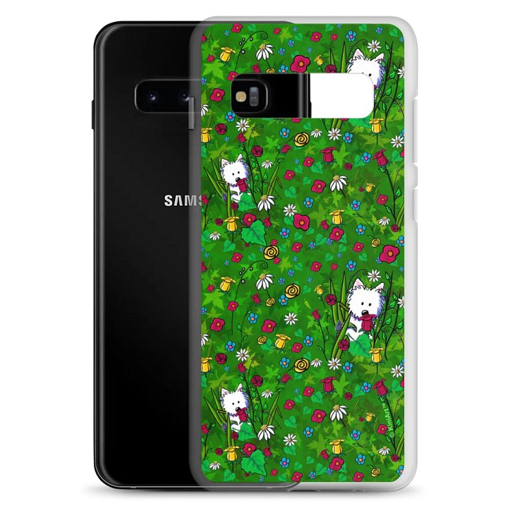 Westie Garden Helper Samsung® Case product image (8)