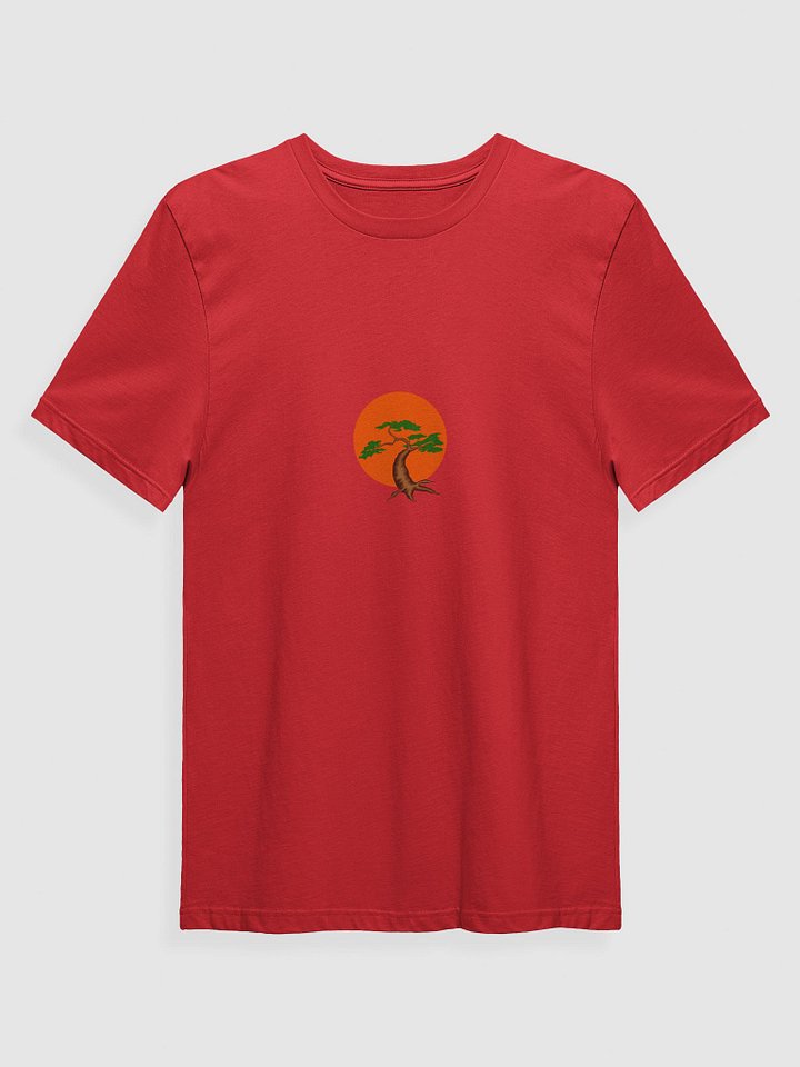 Bonsai Tree Zen Sunset T-Shirt product image (1)