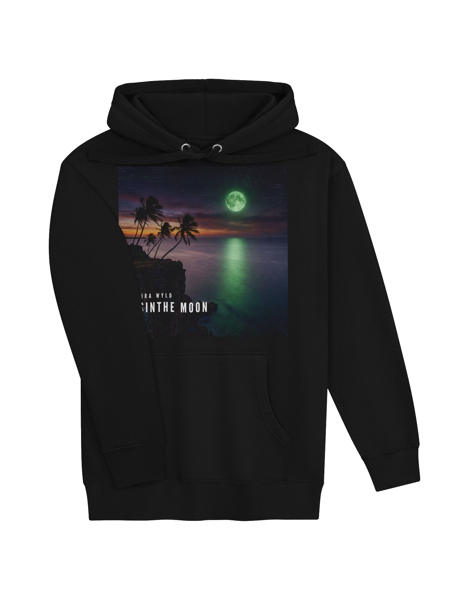 Absinthe Moon Unisex Hoodie (Official Artist Merch) product image (4)