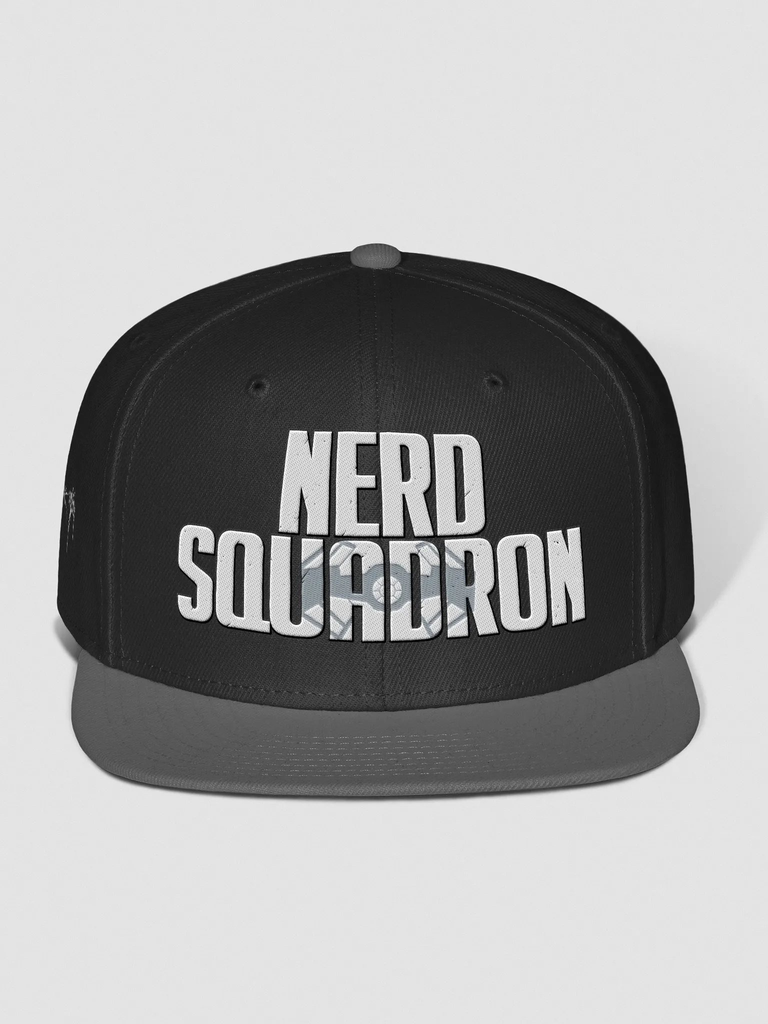 Nerd Squadron Snapback(V8der) product image (4)