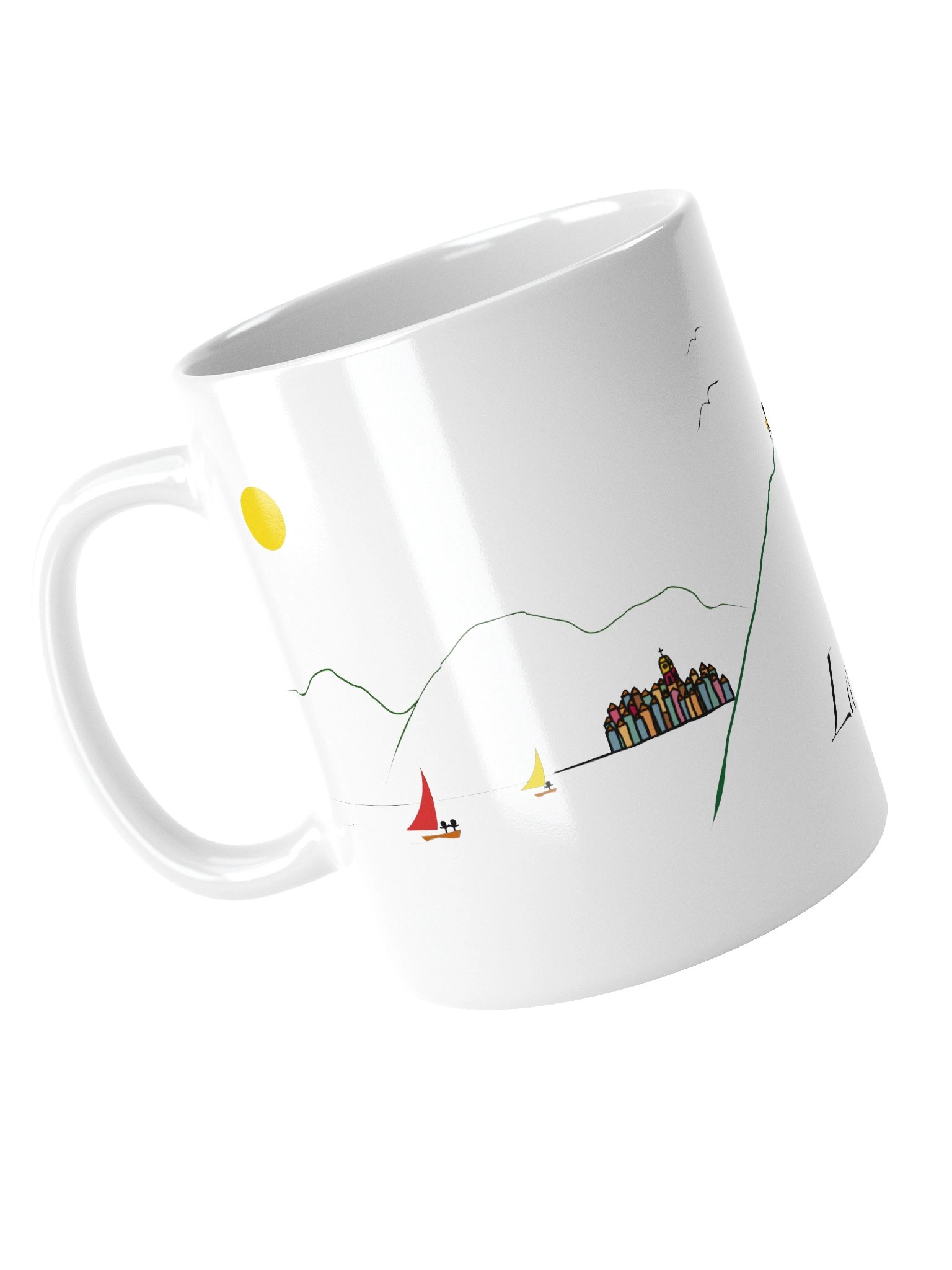 La Garde-Freinet // Studio Mug - Artist Edition product image (5)