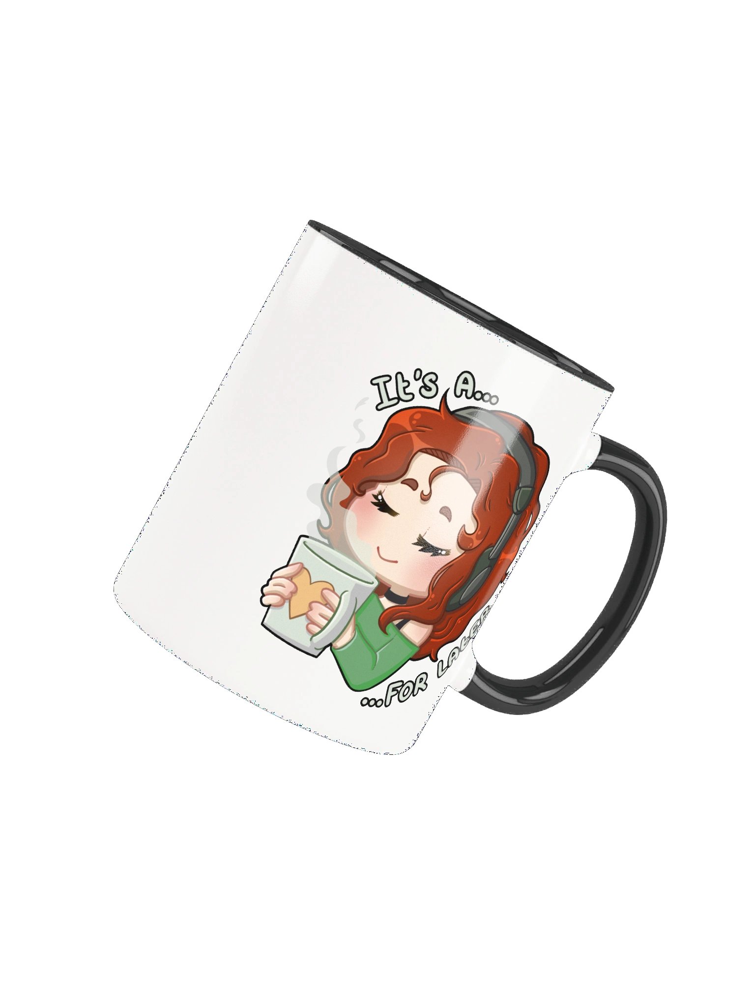 For Later Mug (green) product image (4)