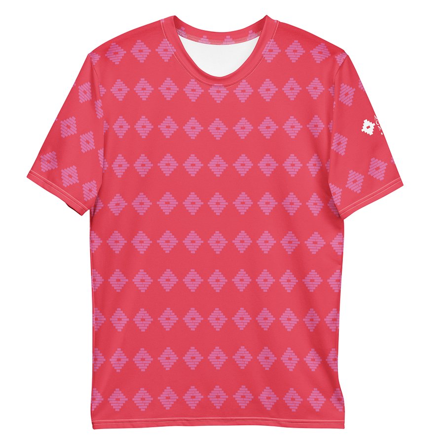 Anacostia Community Museum Tee - Red/Pink (Unisex) Image 1