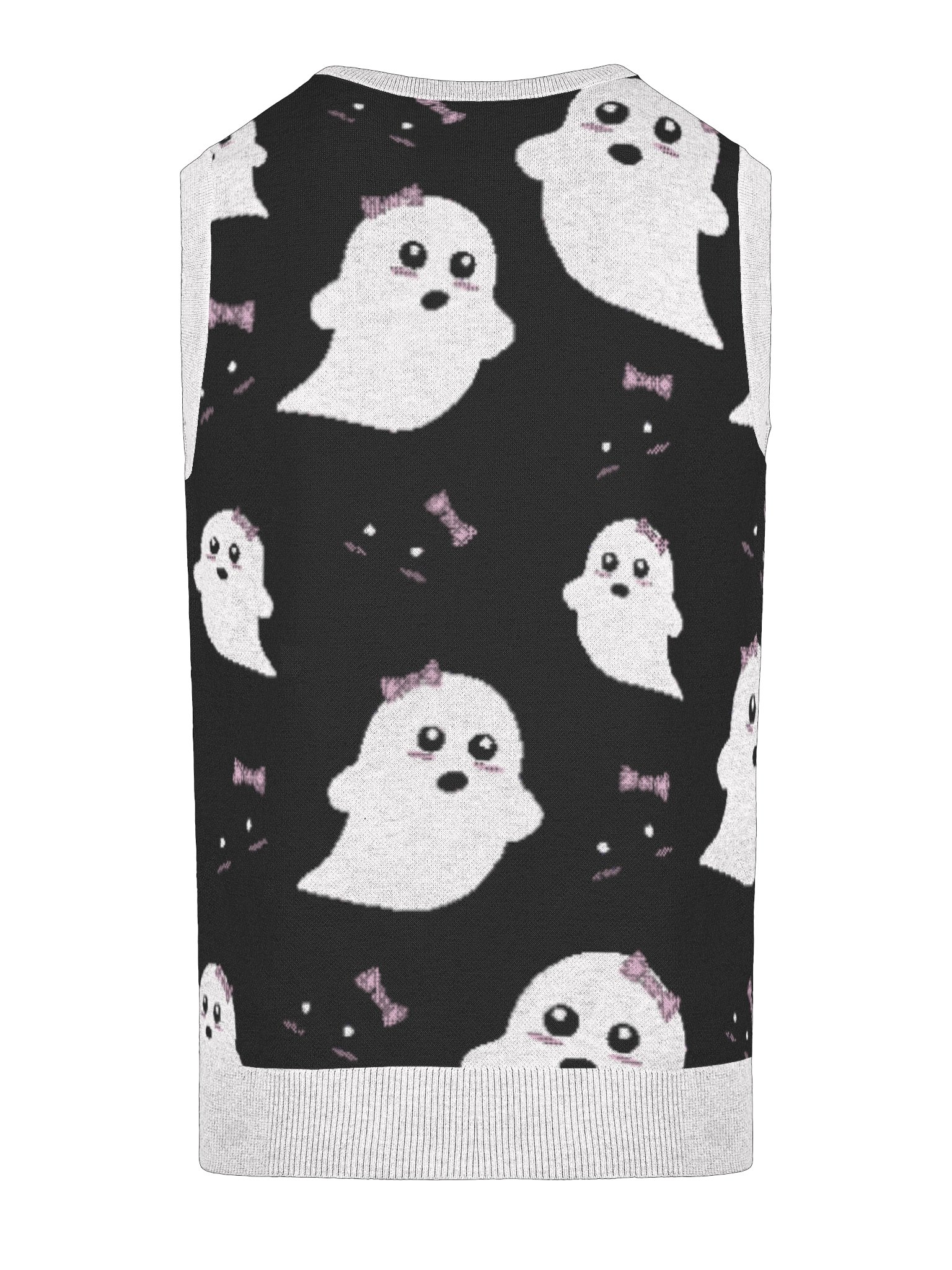 Ghostly Visions V-Neck Vest product image (4)