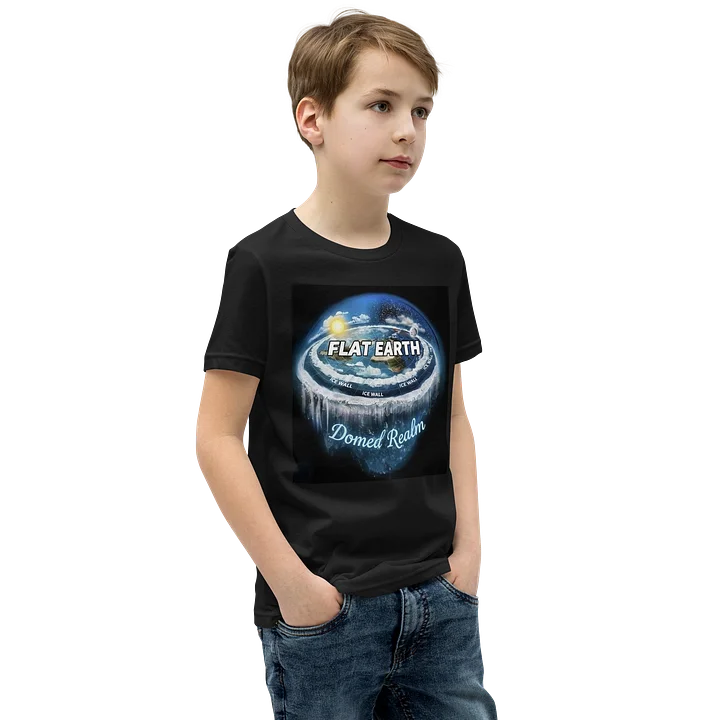 Flat Earth-Domed Realm Youth Tee product image (2)