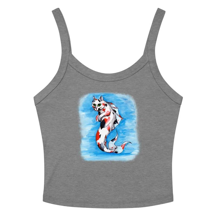 Mermeow Calico Crop Tank product image (2)