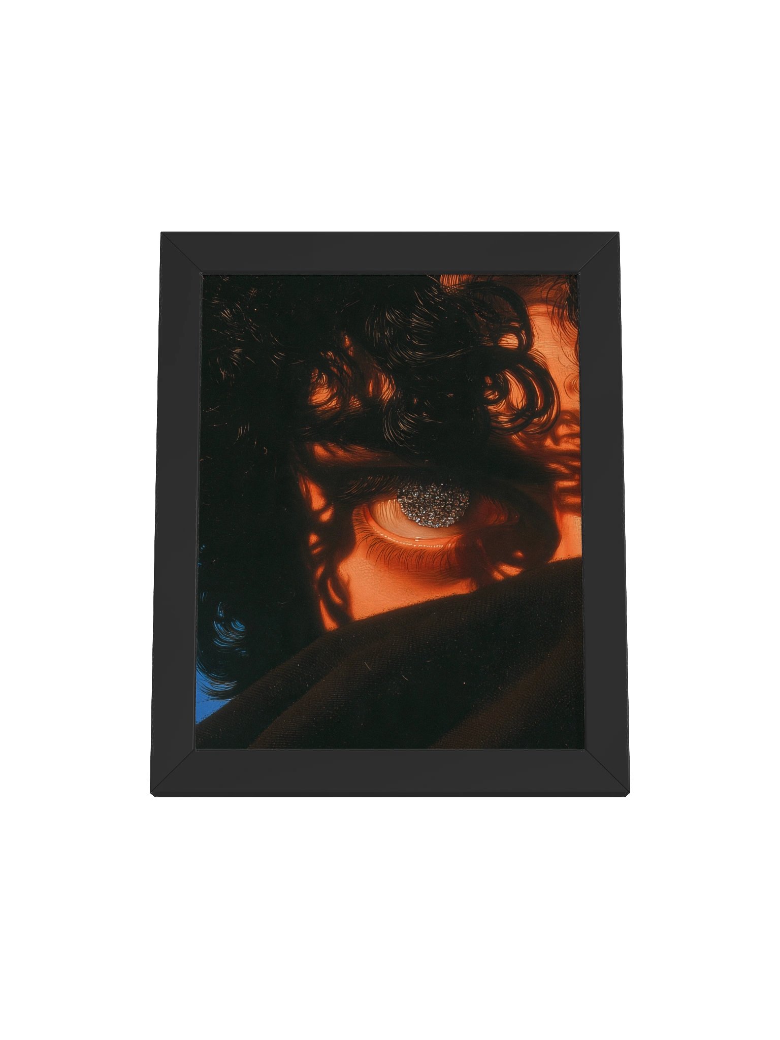 Watcher - Framed Art Print product image (3)
