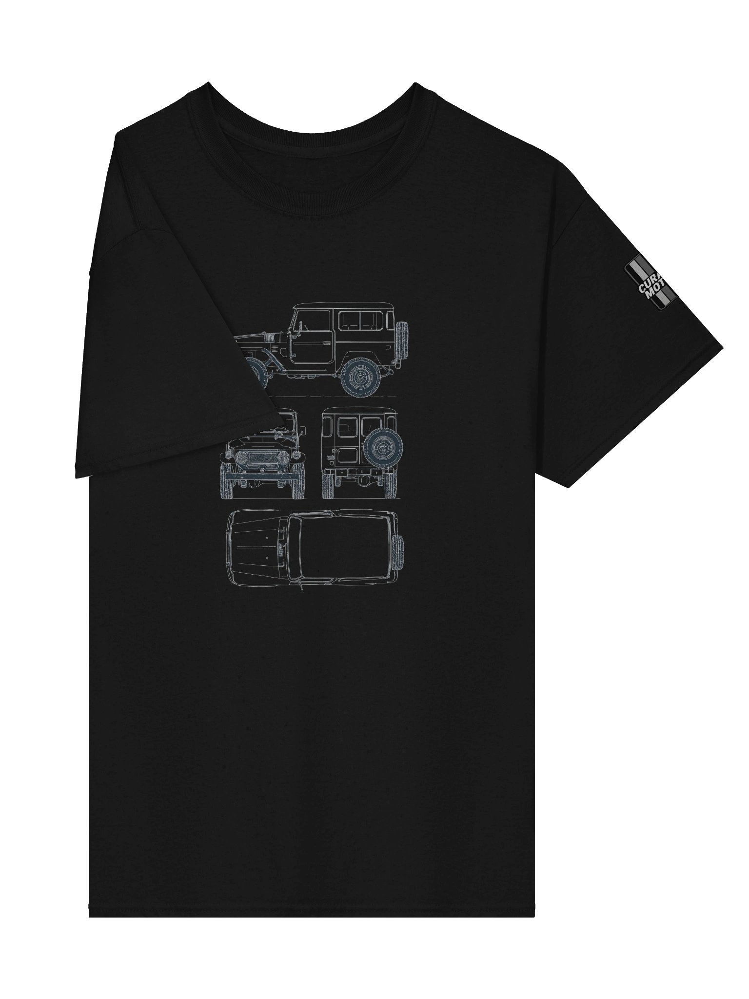 CM Jeep Line Art T Shirt product image (13)