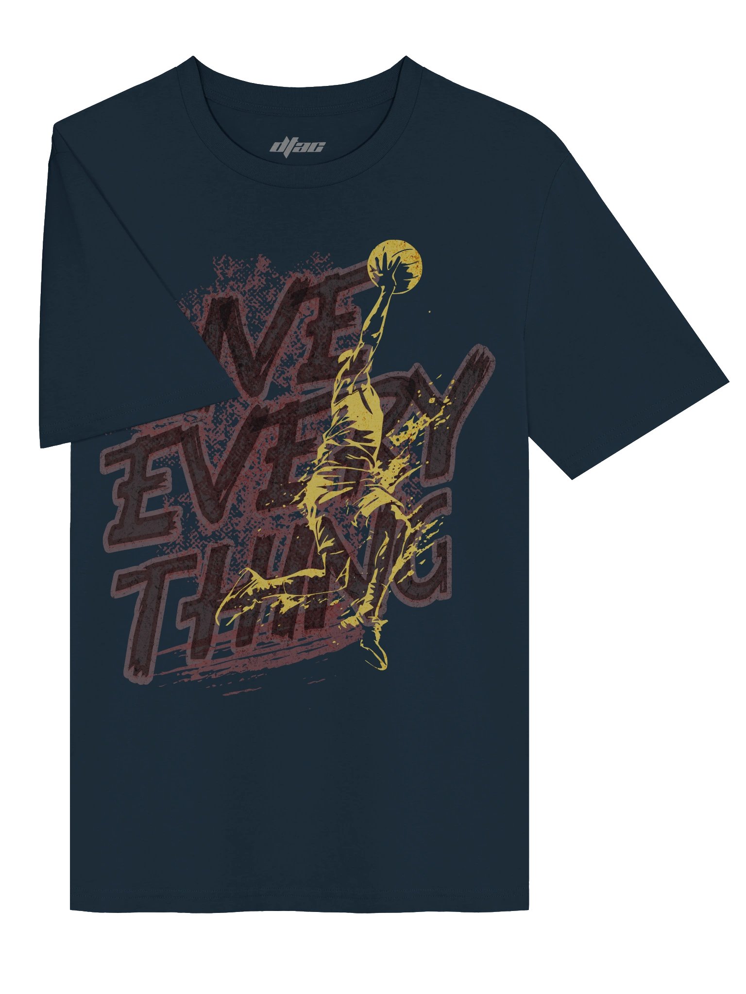 Give Everything Basketball Logo T-Shirt product image (18)