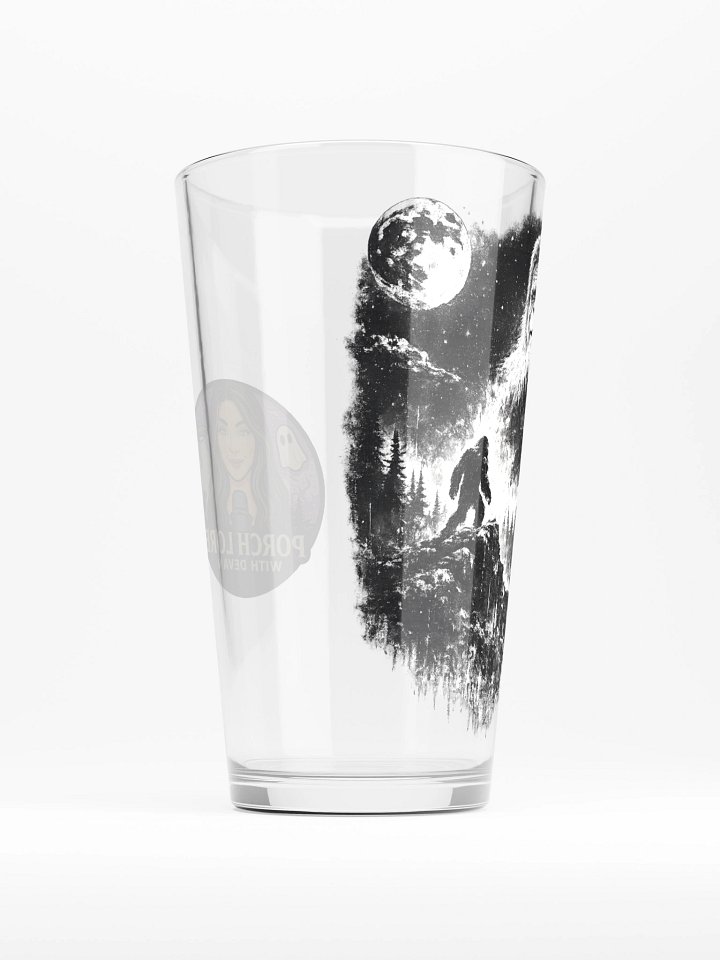 SENTIMENTAL SASQUATCH SHAKER PINT GLASS 16oz product image (2)