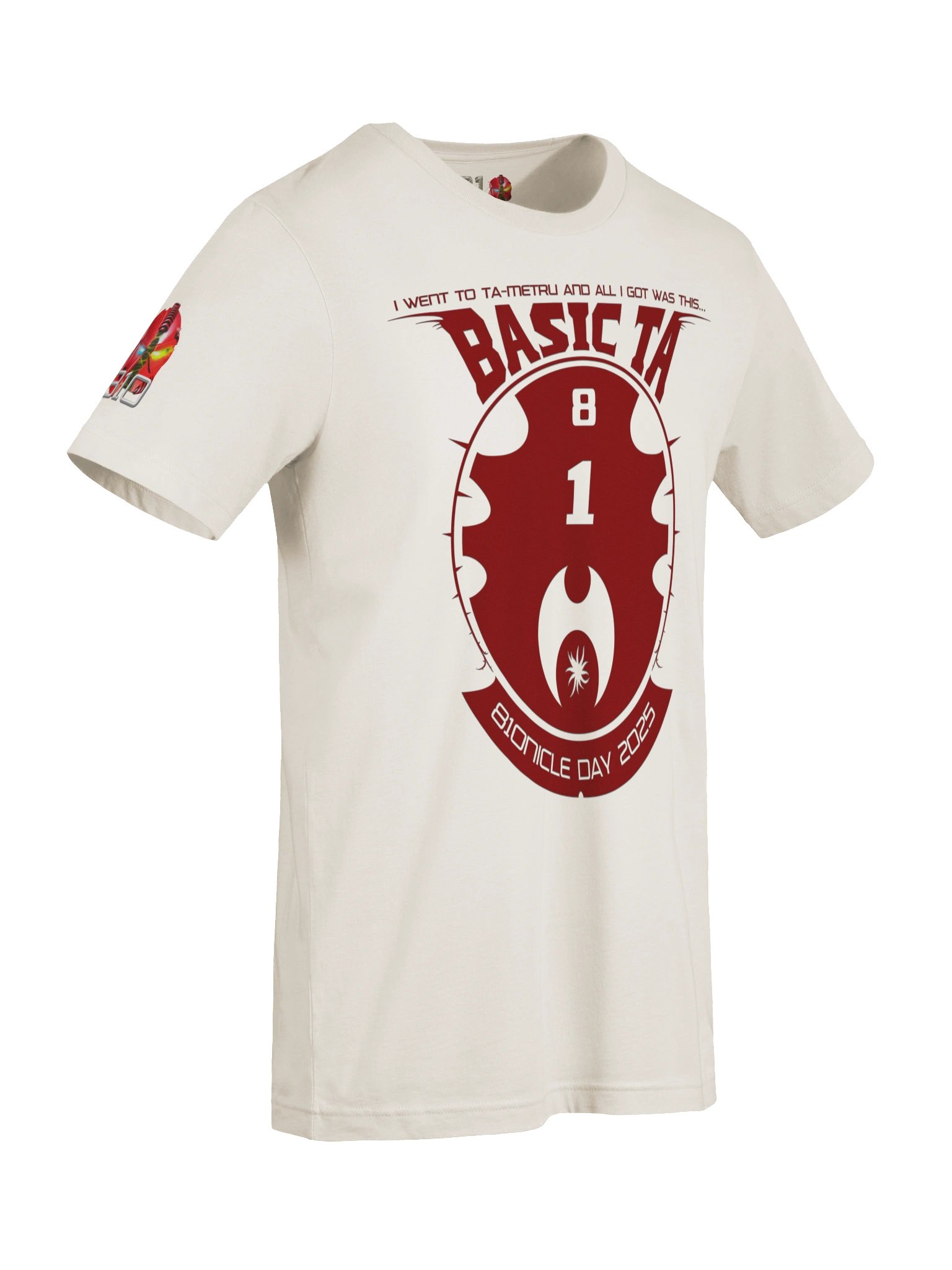BASIC TEE (White) - (810NICLE Day 2025) product image (7)