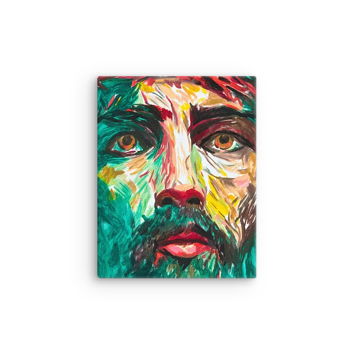 Jesus Christ by Wamantha (Canvas Print) product image (2)