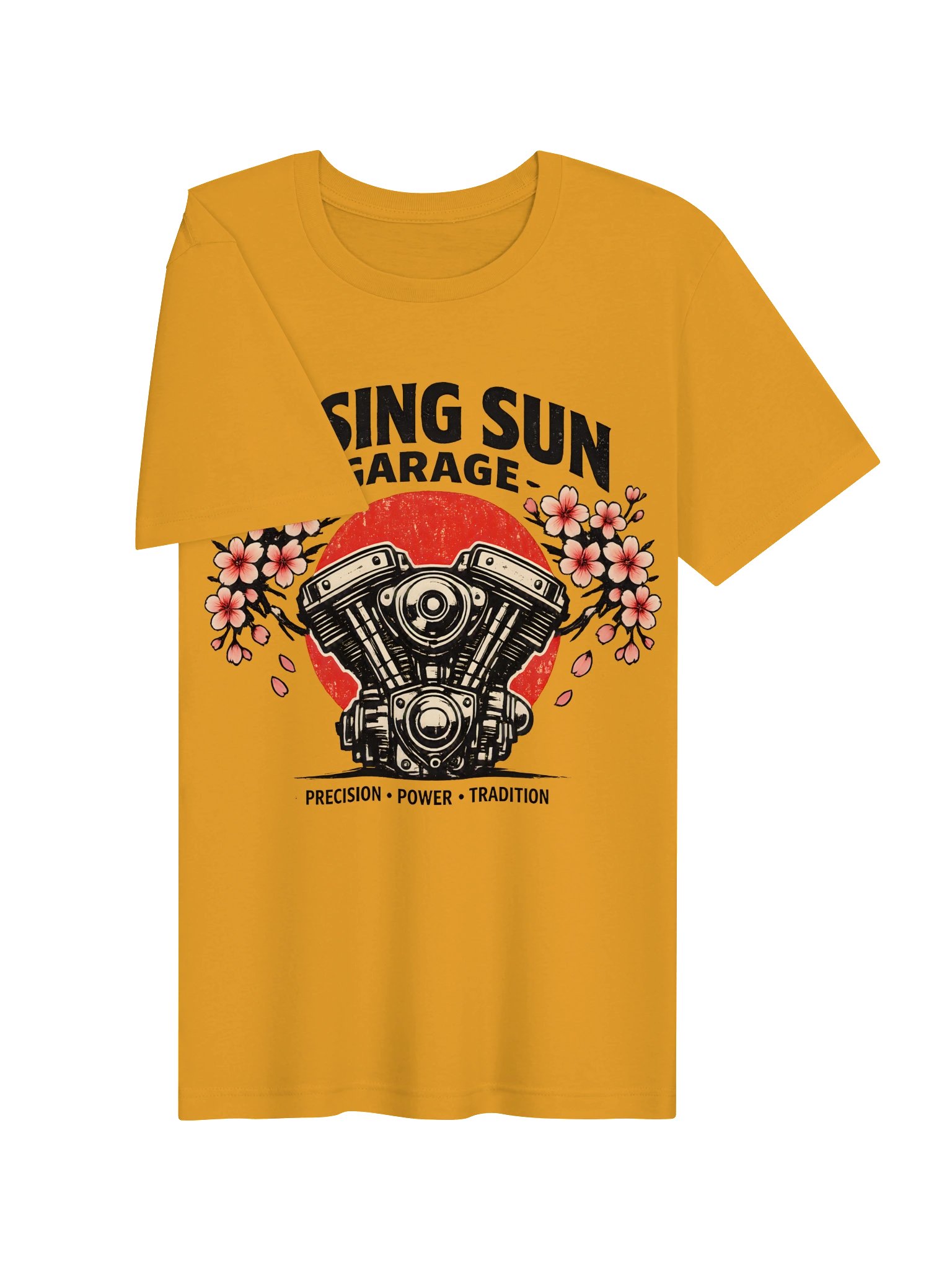 Rising Sun Garage — Vintage Japanese-American Moto Tee product image (27)