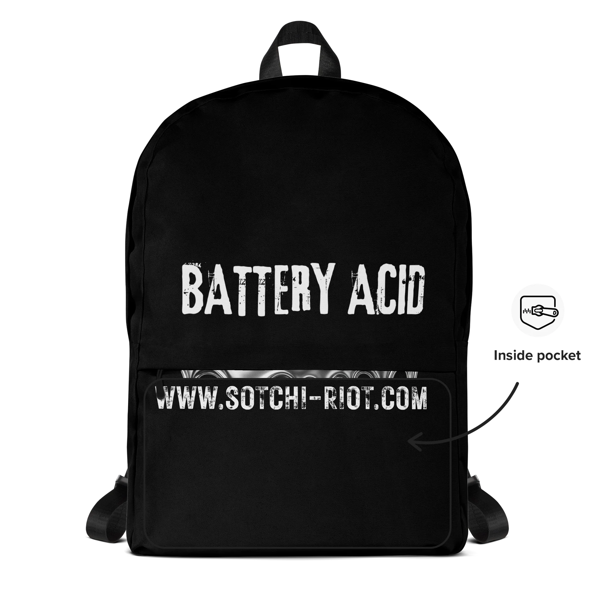 BATTERY ACID BACKPACK [Silver Edition] product image (6)