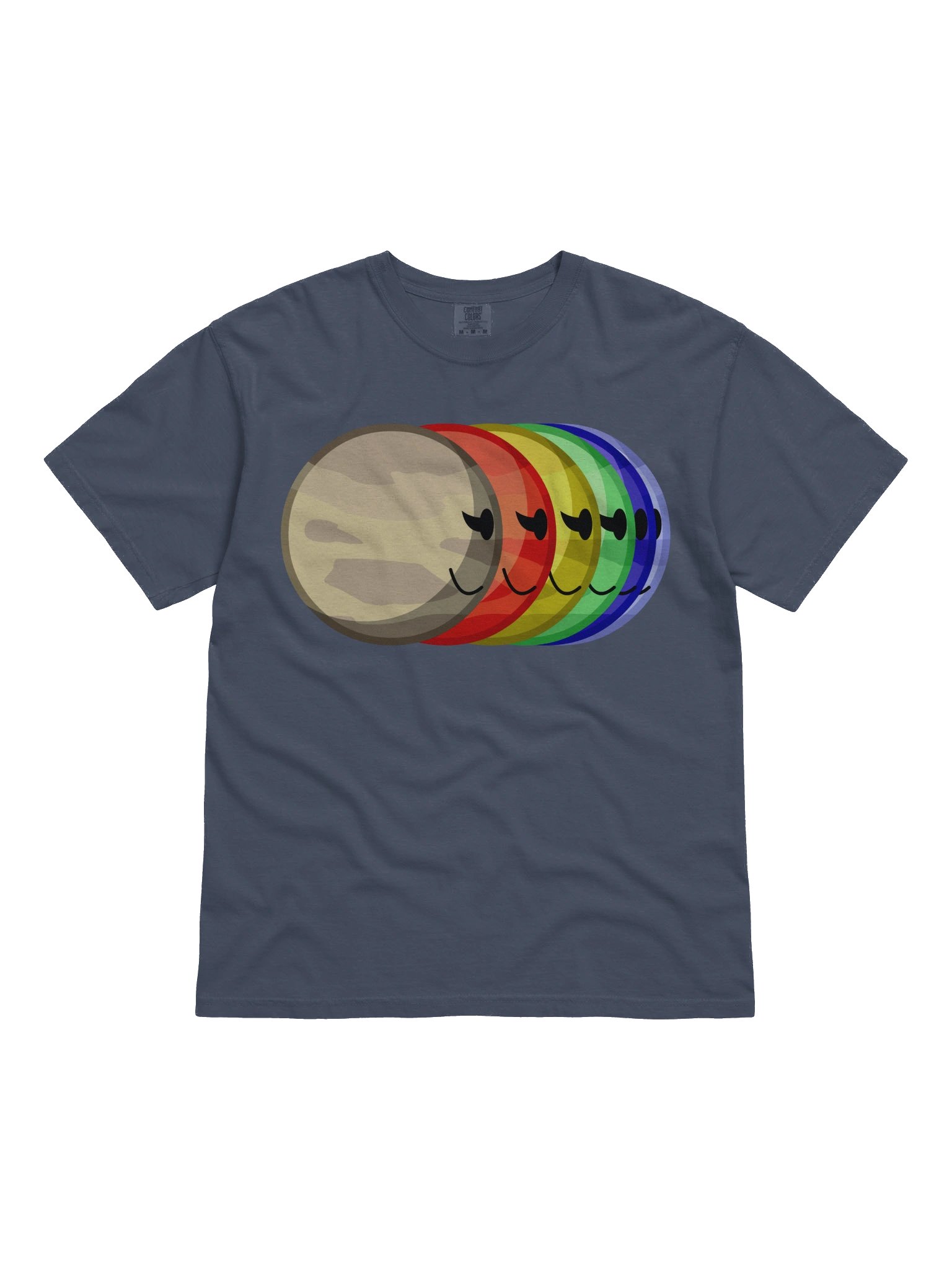Rainbow Venus Heavyweight Tee product image (9)