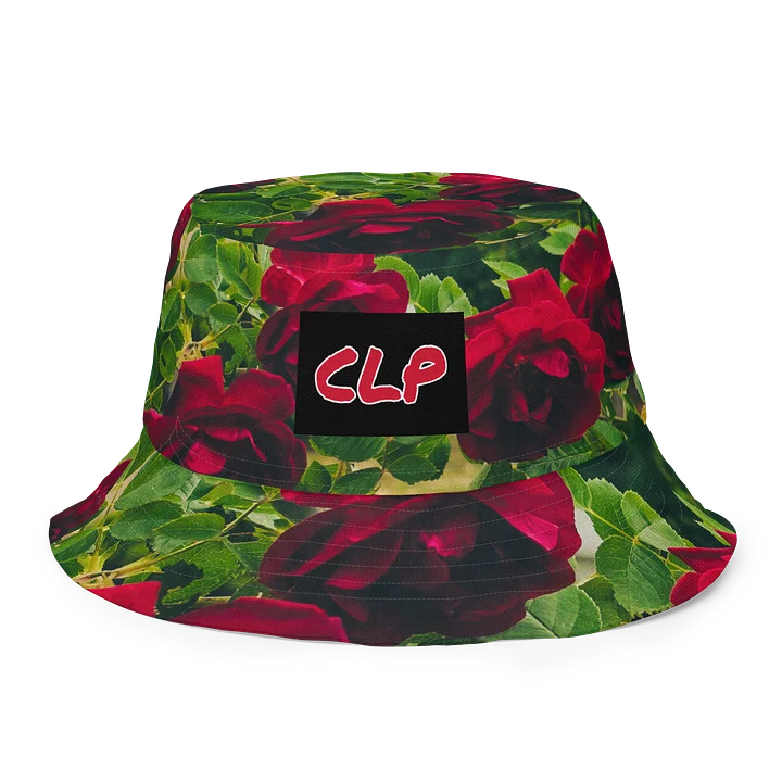 Reversible Red Roses Bucket Hat product image (2)
