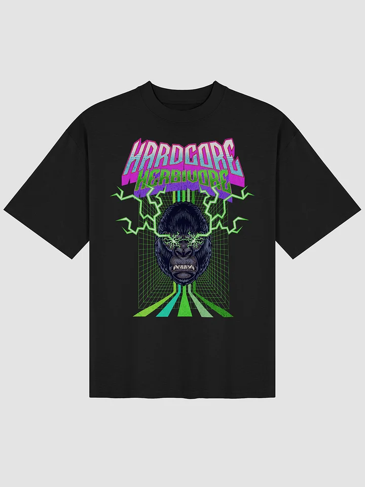 Hardcore Herbivore Oversized Tee product image (2)