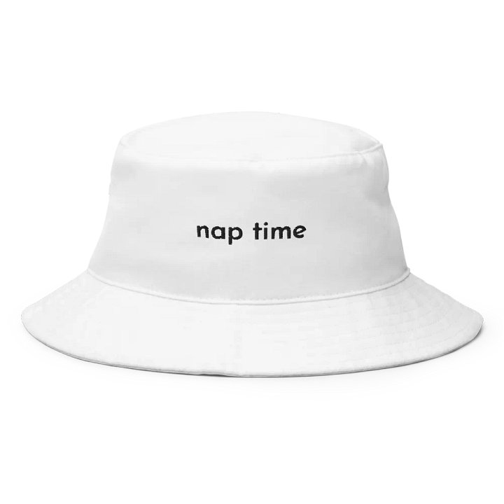 Nap Time Bucket Hat product image (1)