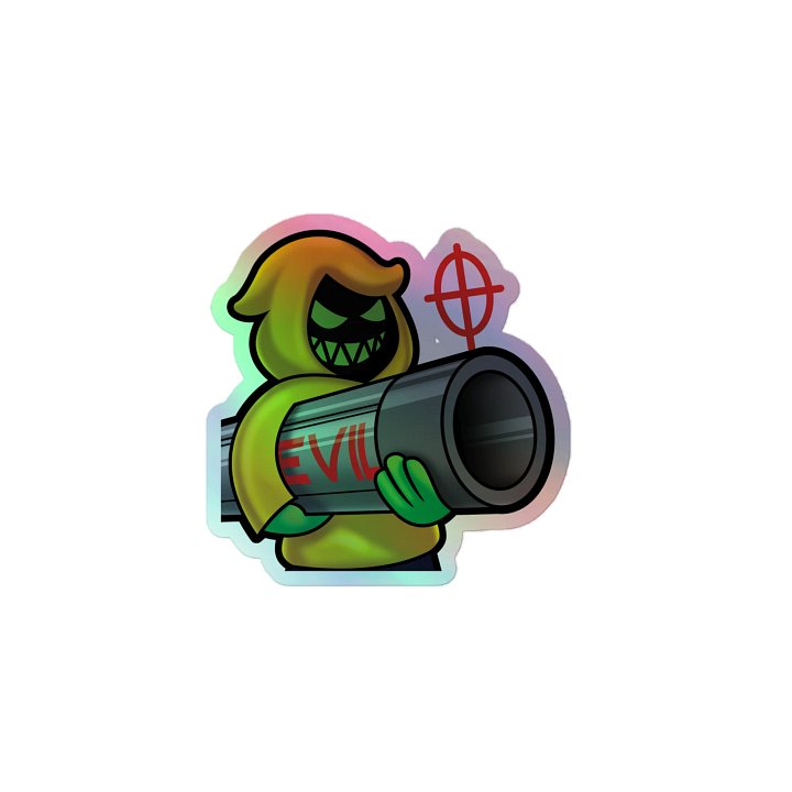 Cannon Sticker product image (1)