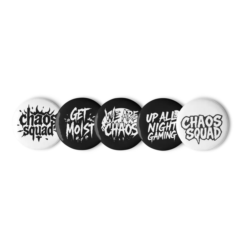 CHAOS SQUAD BADGES product image (6)