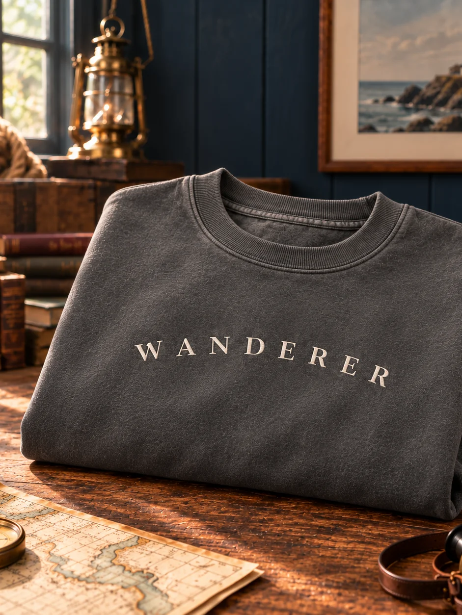 Wanderer Crewneck product image (1)