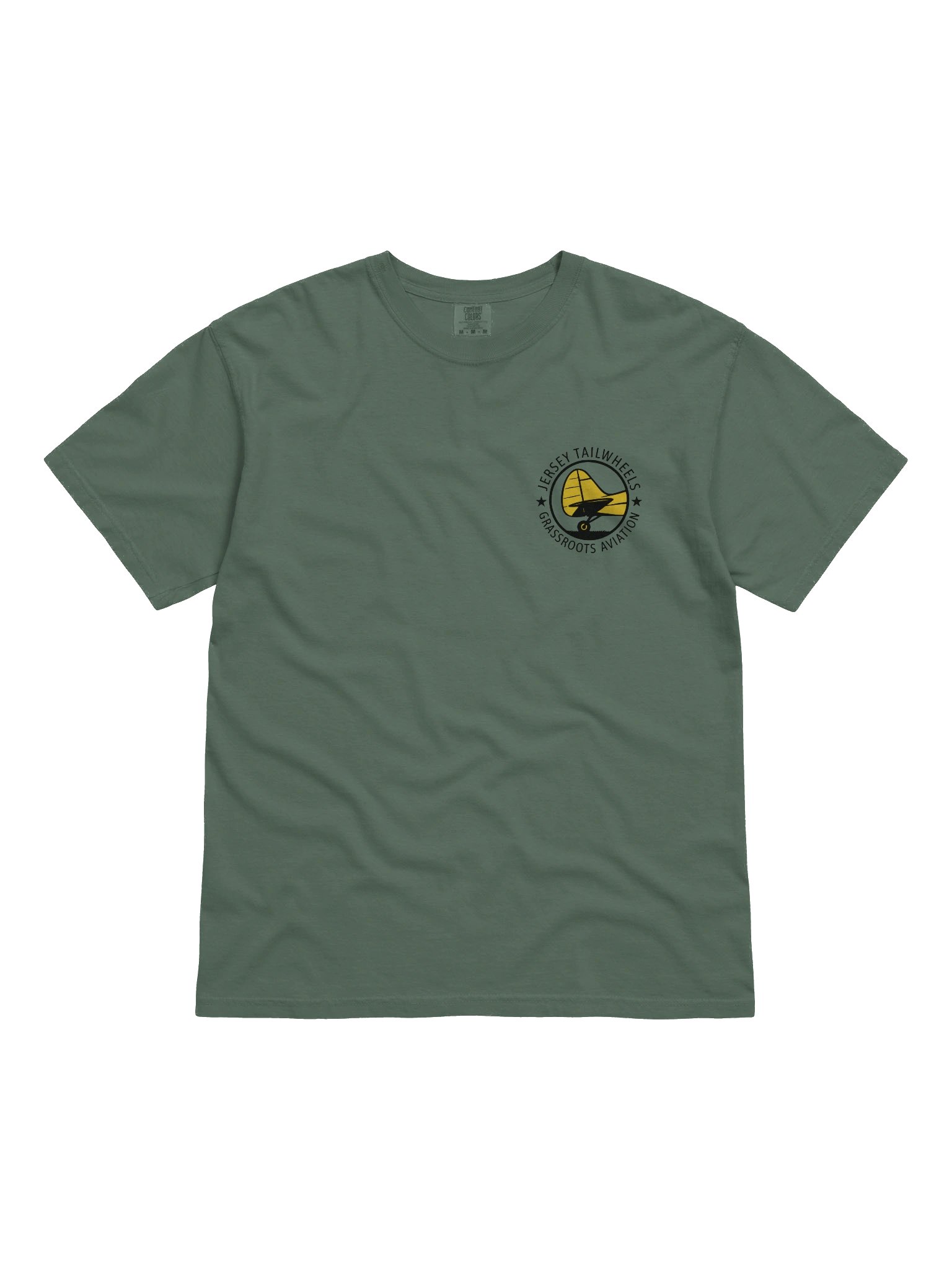 Jersey Tailwheels Logo Tee product image (3)