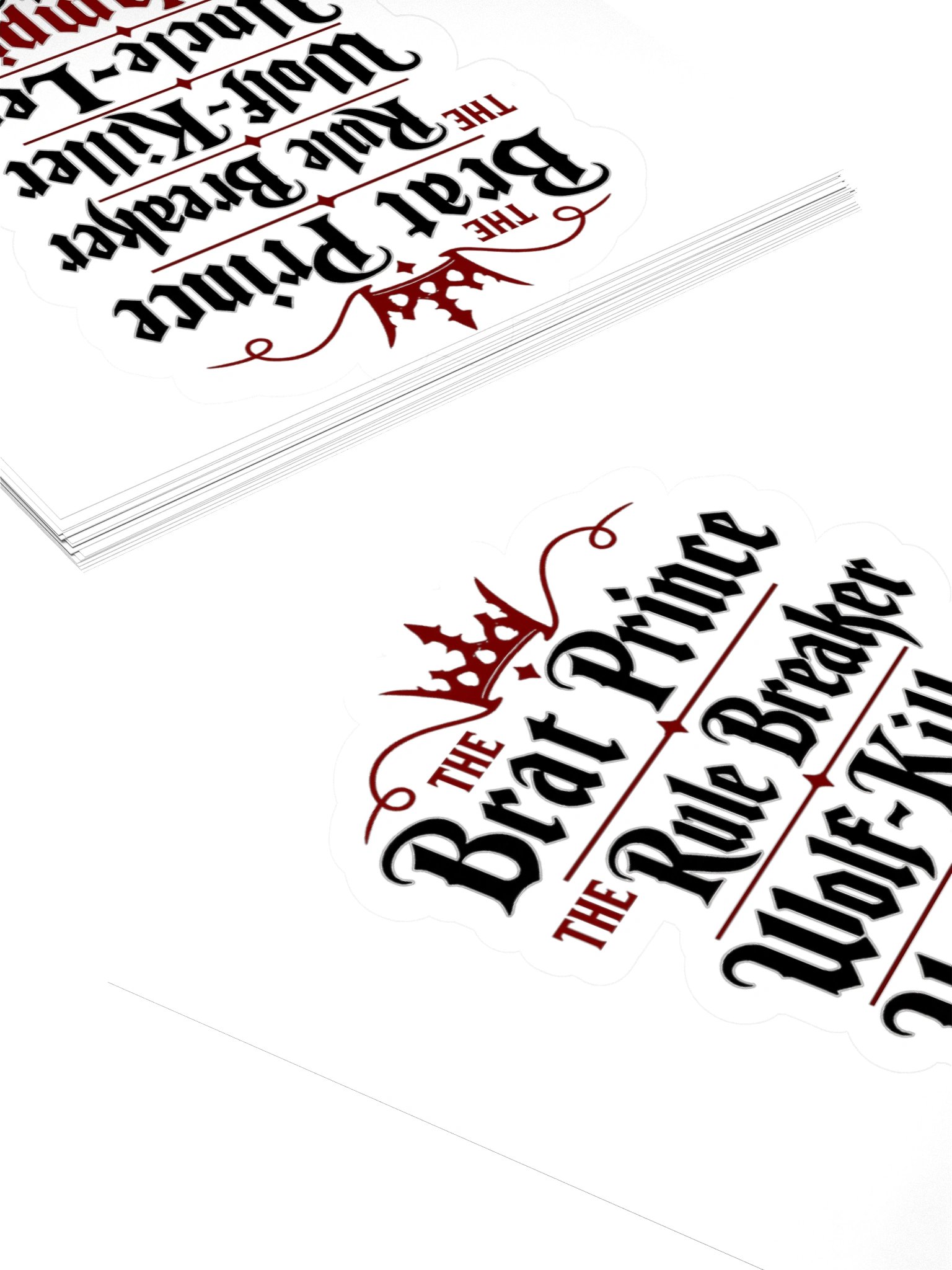 Lestat Stickers product image (4)