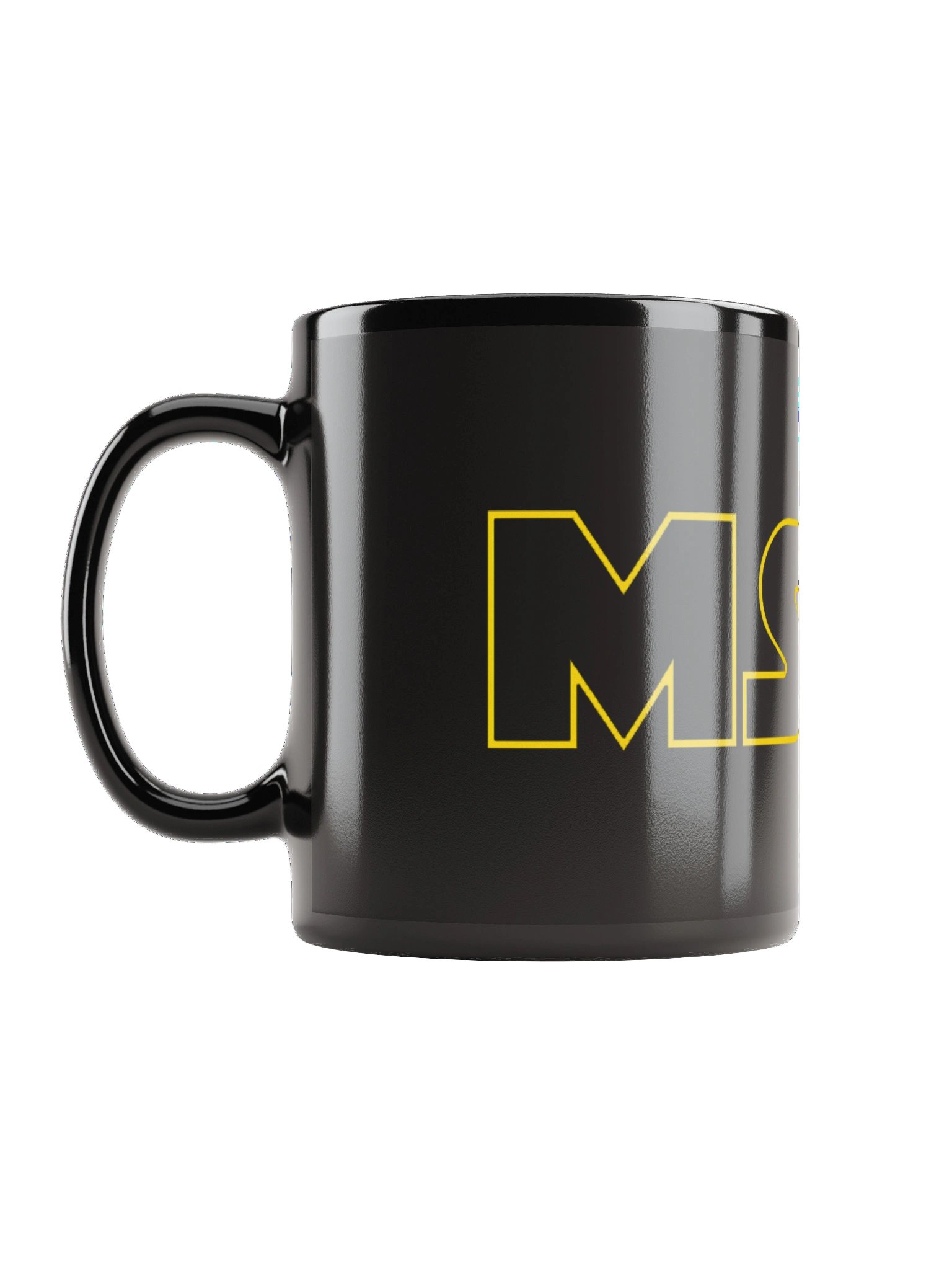 MSLA Dark Side Logo - Black Mug product image (6)
