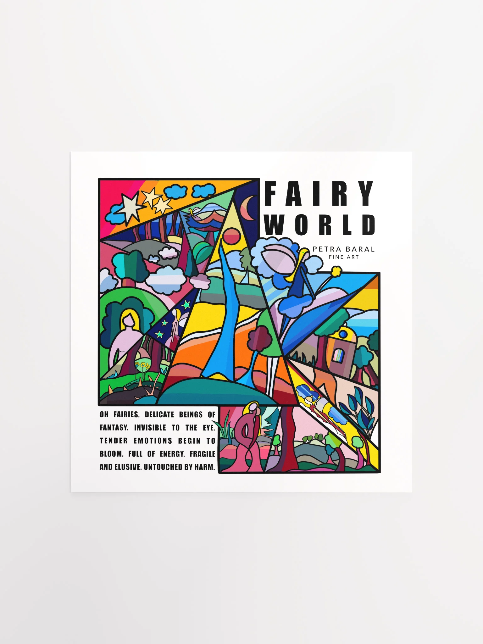 Fairy World - Remixed | Print product image (1)