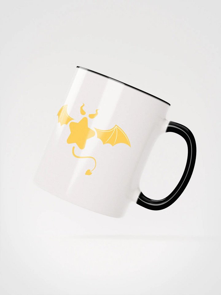 Shining Starling Mug (White Exterior/Custom Interior) product image (10)