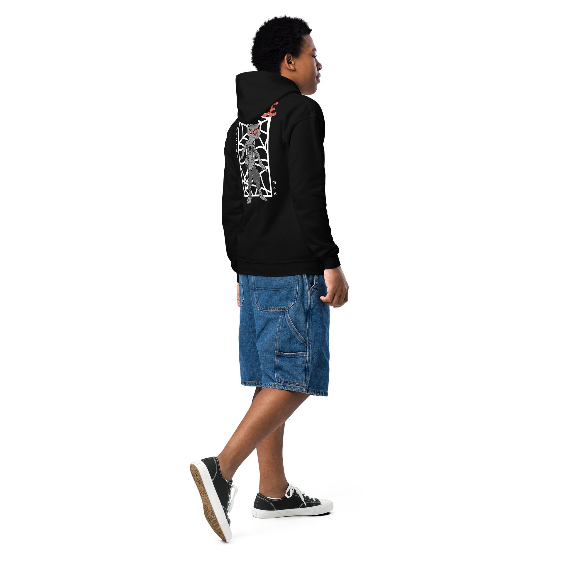 Kids' Symbiote Spooder Hoodie product image (5)