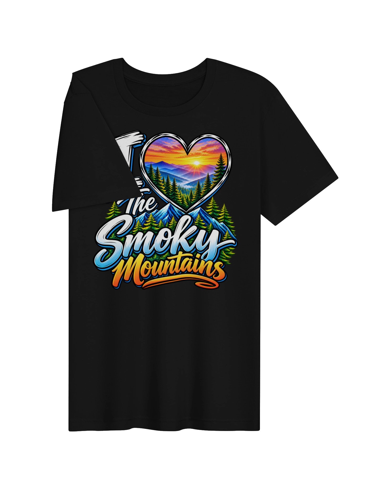 I ❤️ The Smoky Mountains Tee product image (6)