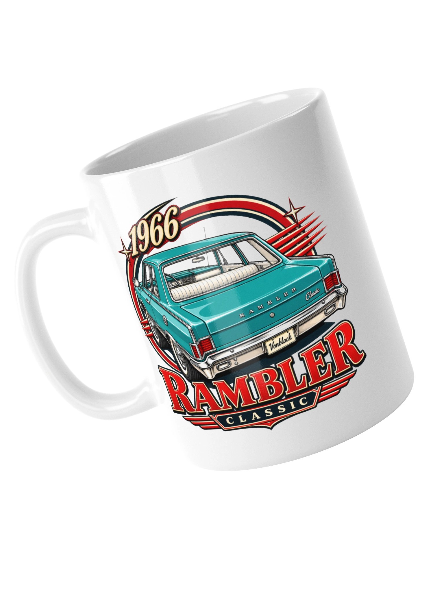 1966 Rambler – Everyday Classic Mug product image (15)