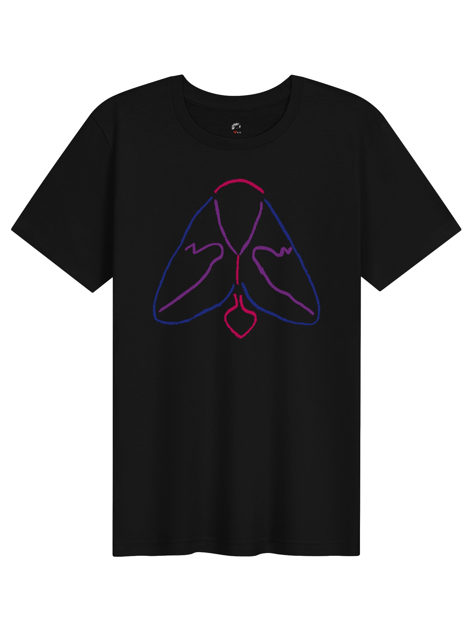 pride moth #7 tee product image (1)
