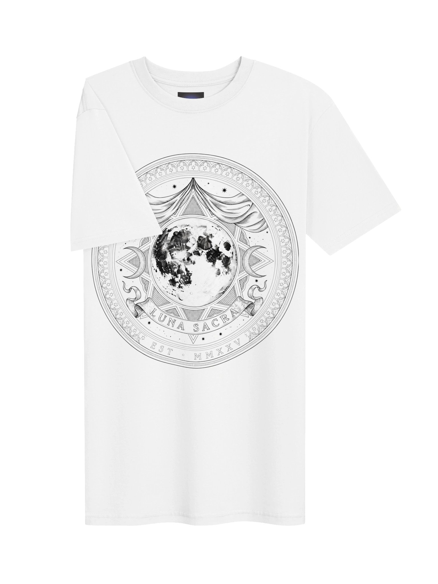 Luna Sacra Medallion // Esoteric Heavyweight Tee product image (29)