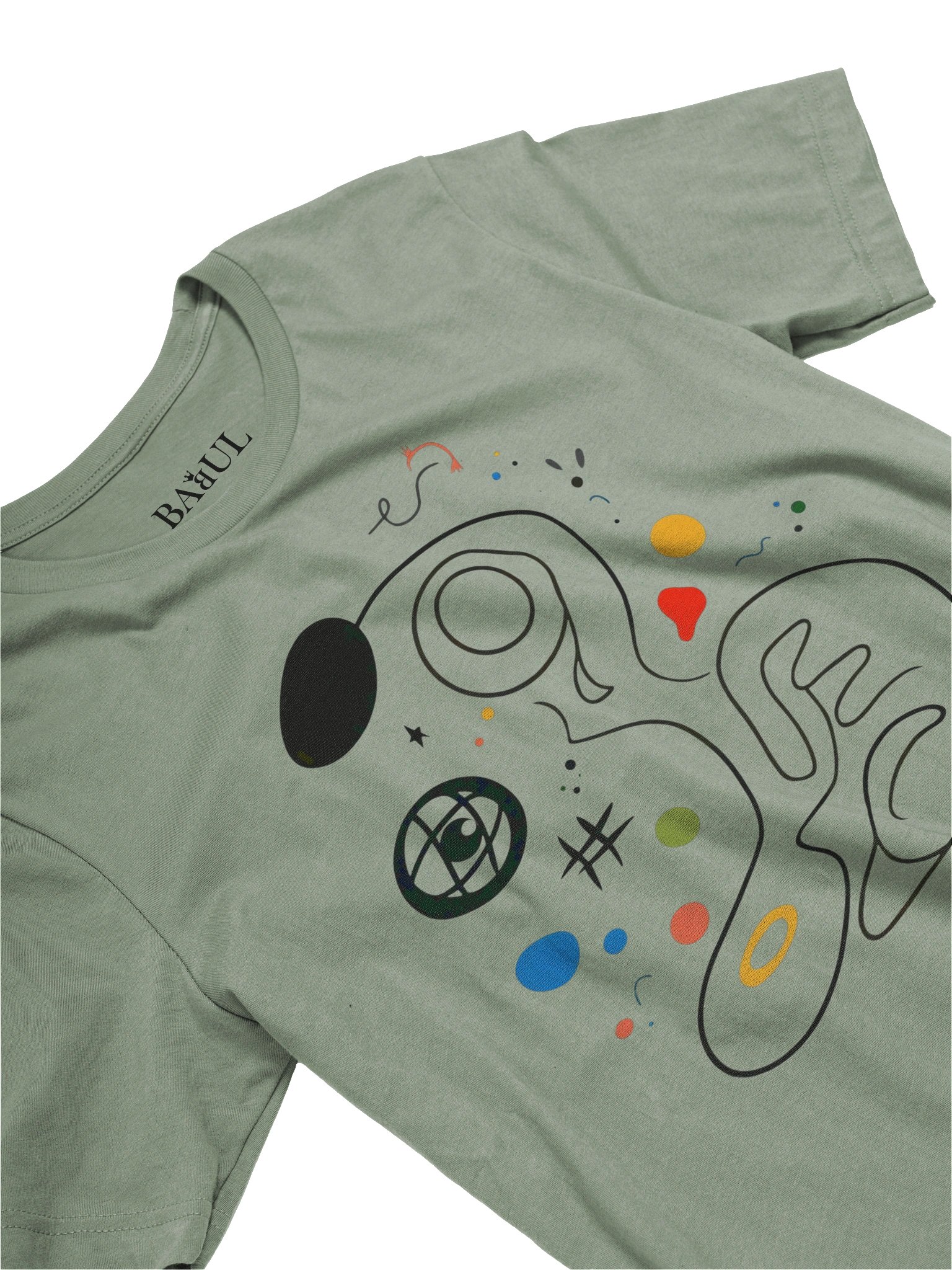 The Miró Flow Yoga T-Shirts product image (49)