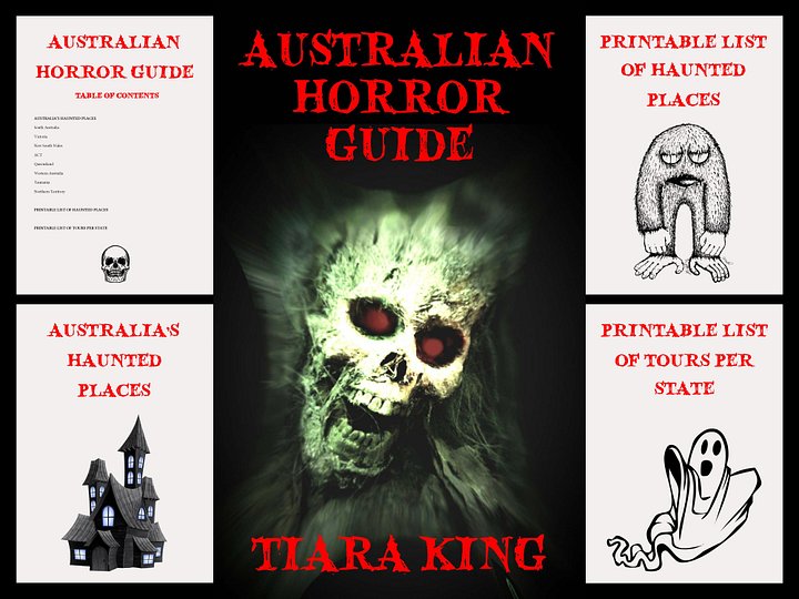 The Australian Horror Guide product image (1)
