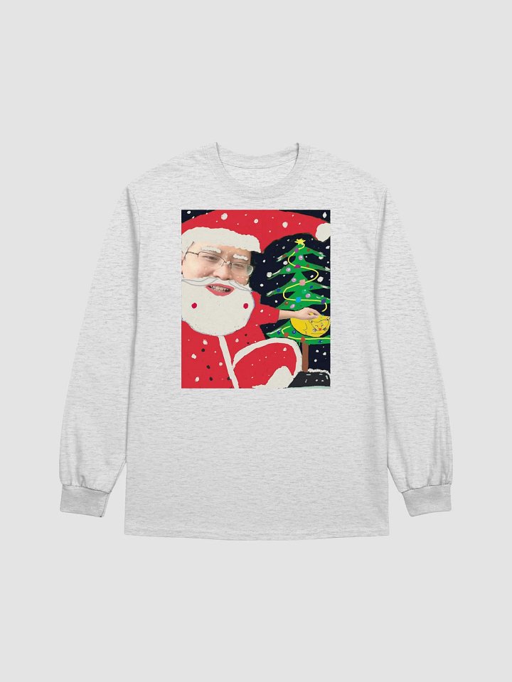Gildan Ultra Cotton Long Sleeve T-Shirt: Merry Christmas product image (2)