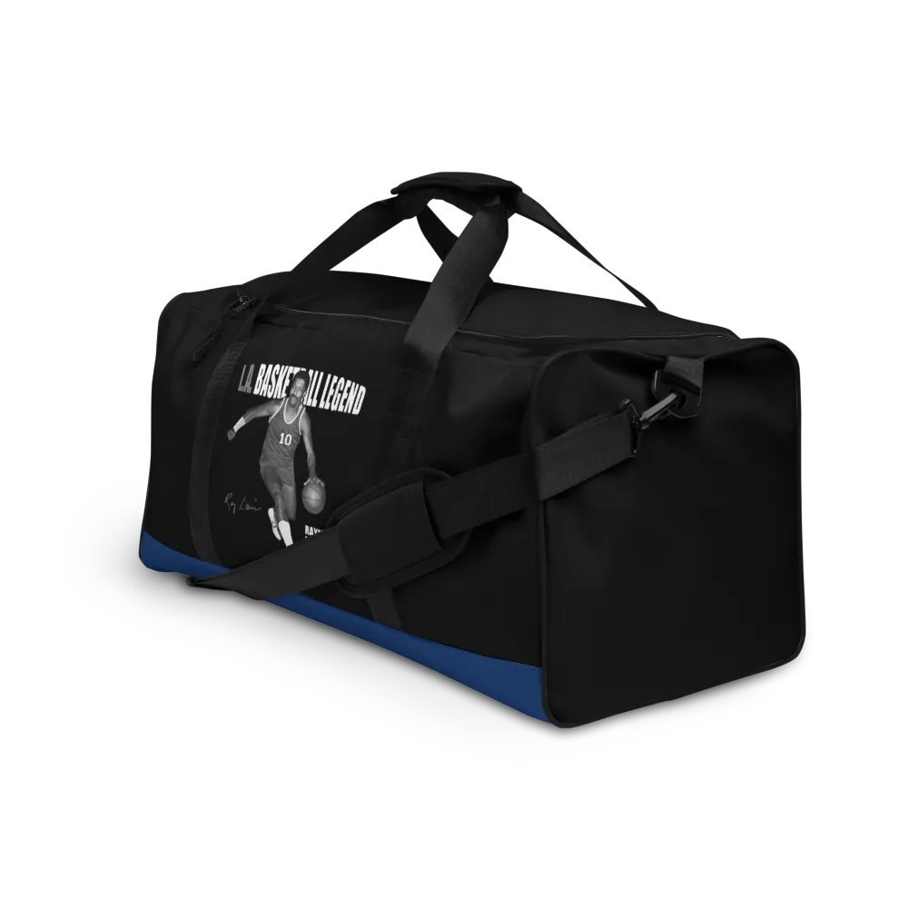 L.A. Basketball Legend Raymond Lewis Signature Bag product image (10)