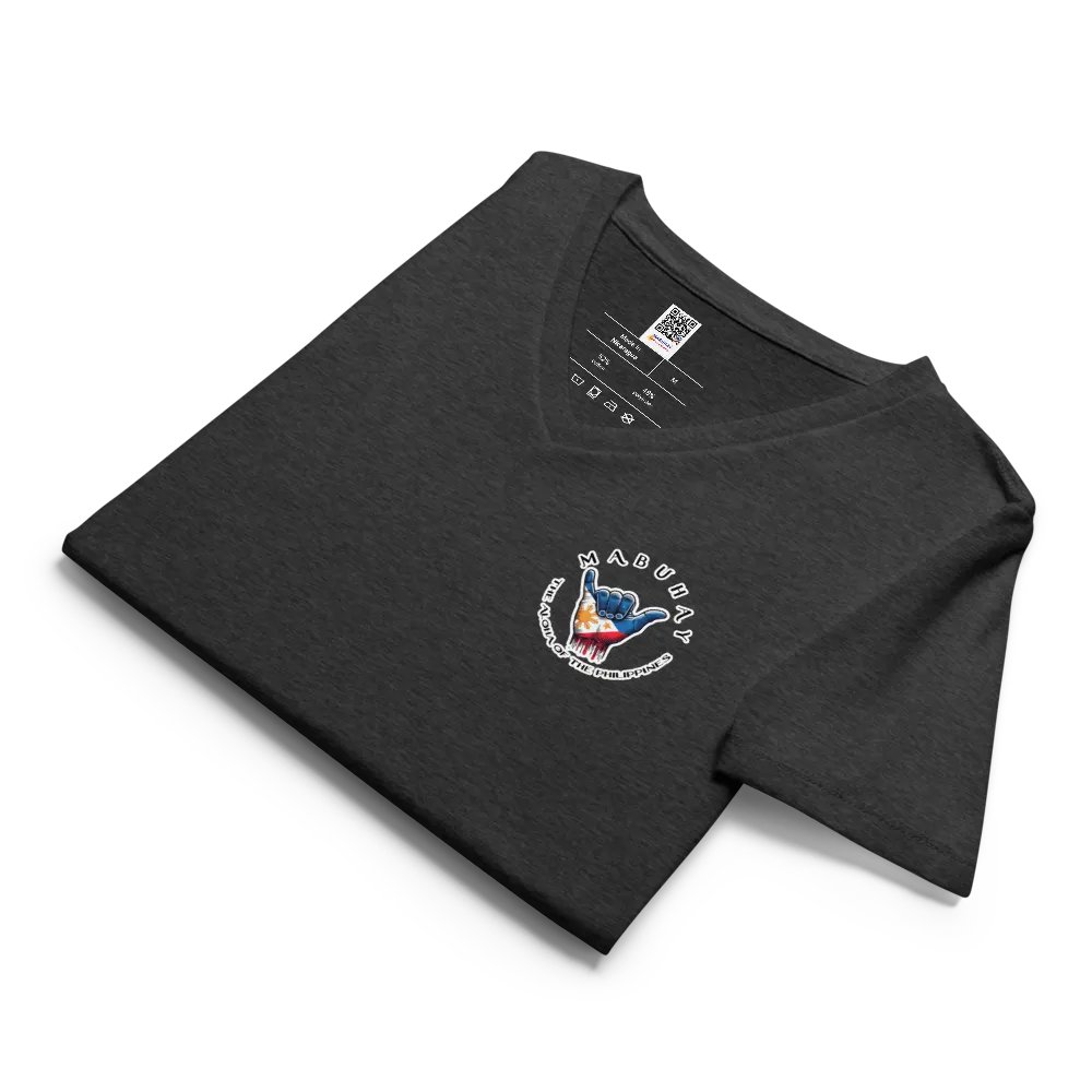 Women’s Relaxed V-Neck Tee - Mabuhay - The Aloha of the Philippines™