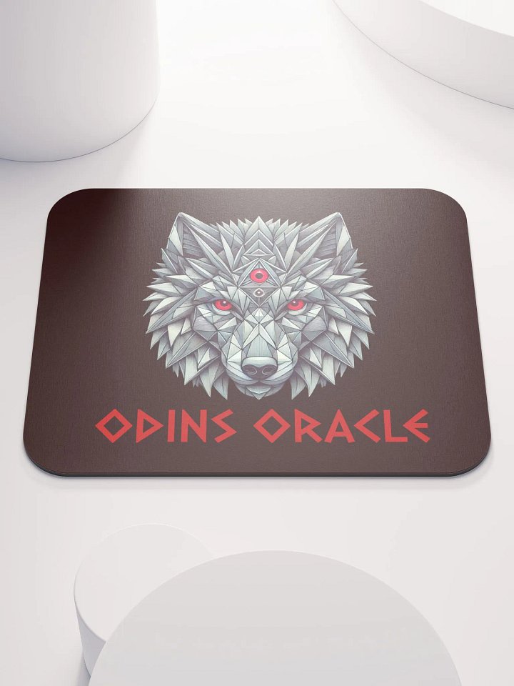 Wolf Logo Classic - Mousepad product image (1)