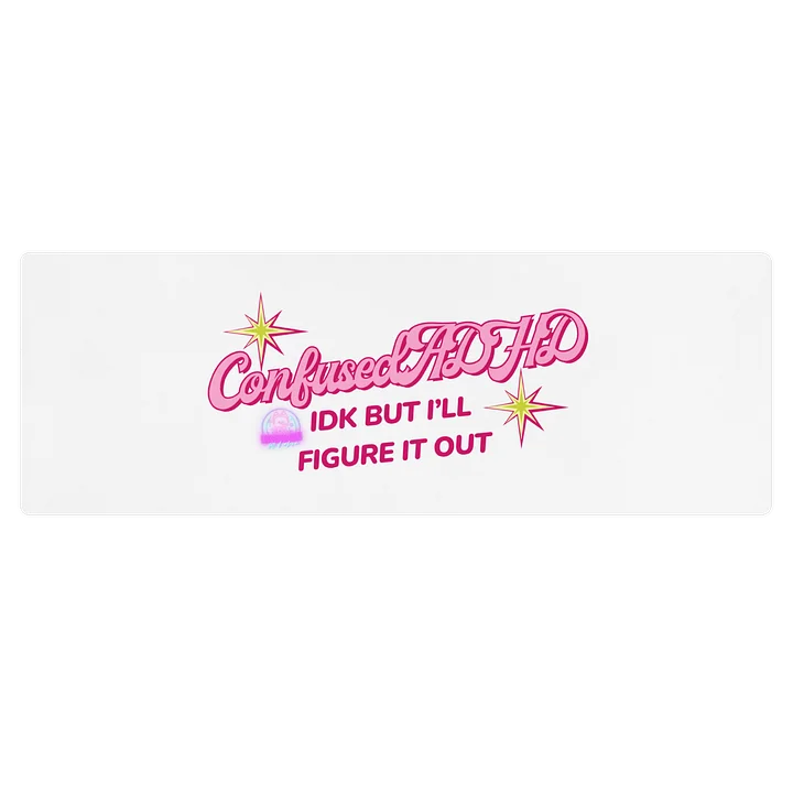 IDK but I'll Figure it Out Yoga Mat product image (1)